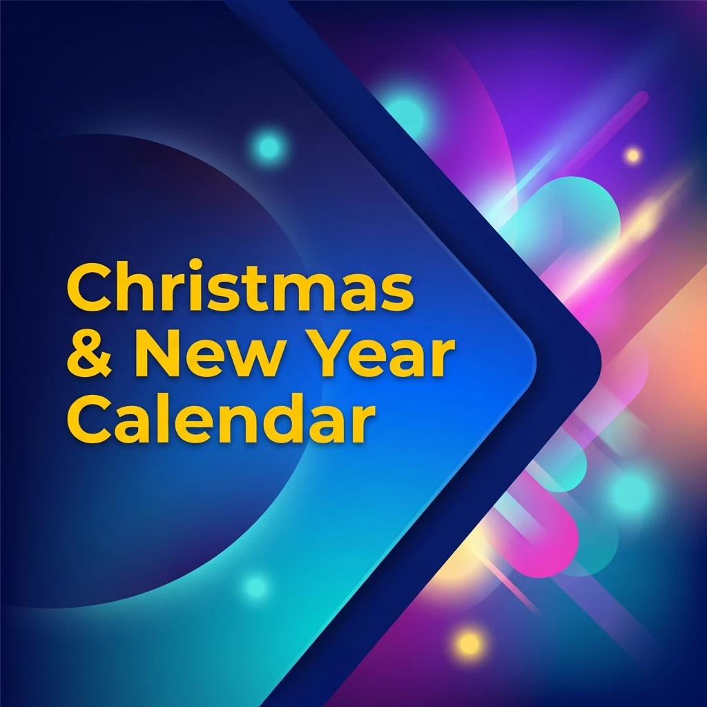 Christmas & New Year Calendar